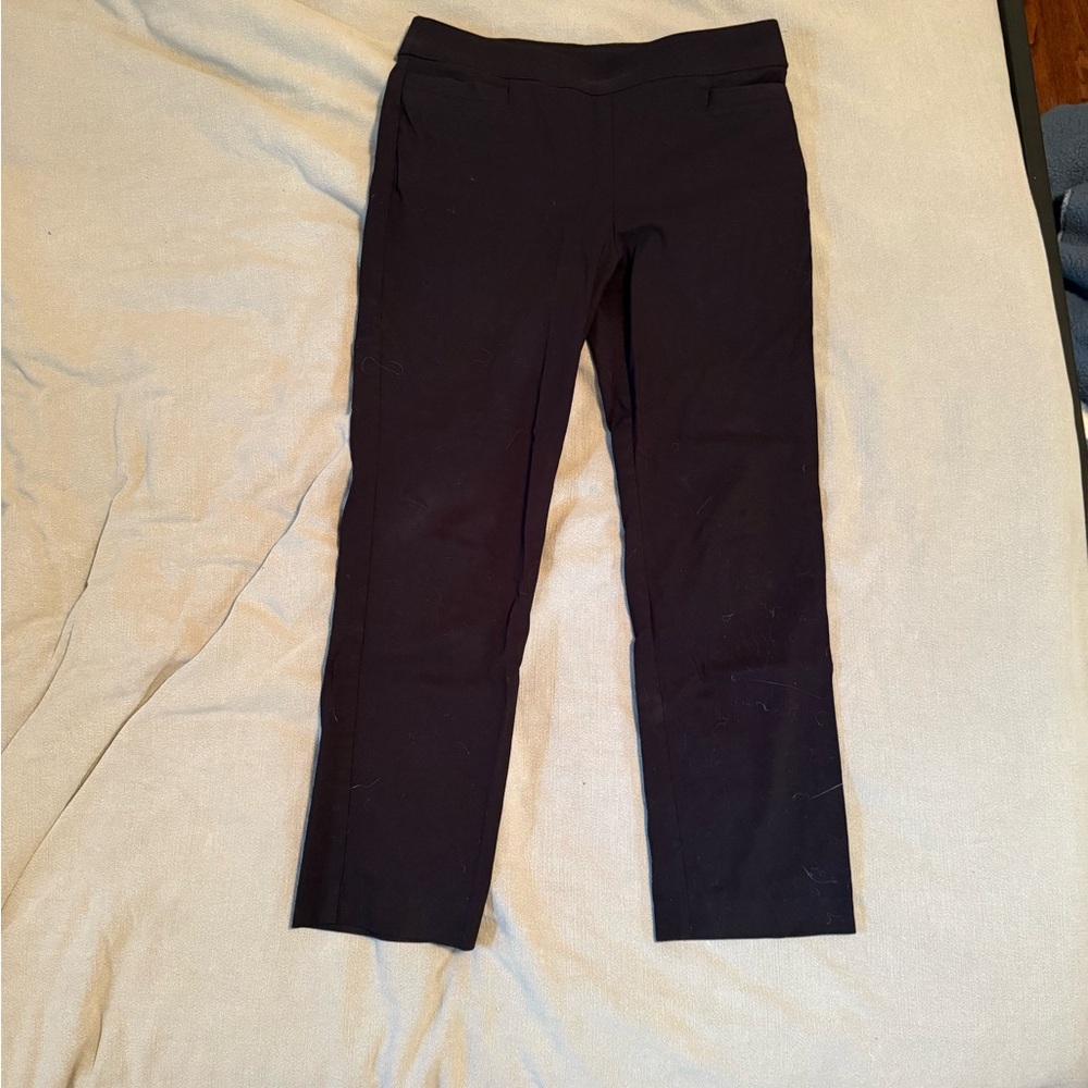 Briggs New York Black Ankle Pants